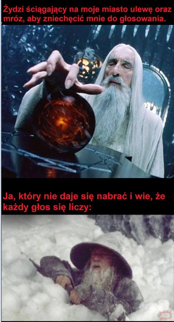 Powyborcze MEM-y V. To przez globalne ocieplenie.