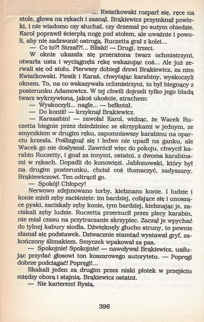 Pod Górą, 19 sierpnia 1920. Ułani a samochodzik pancerny.