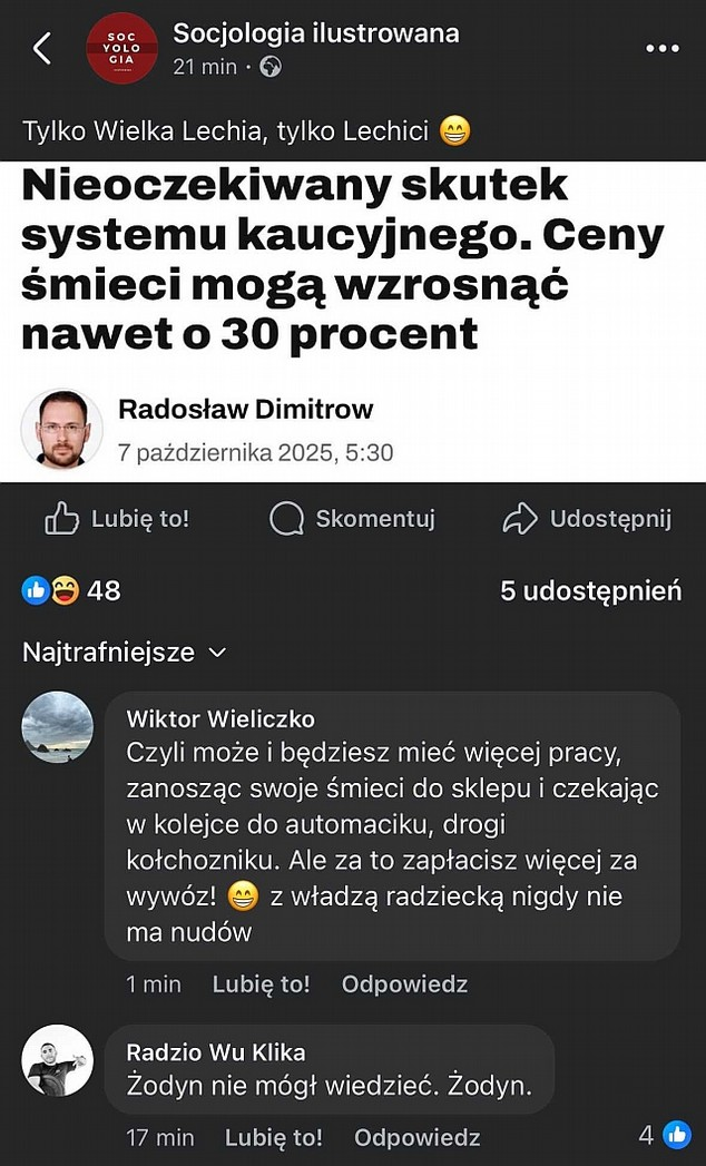 Śmieci w rzondzie i opozycji. MEM-y III.