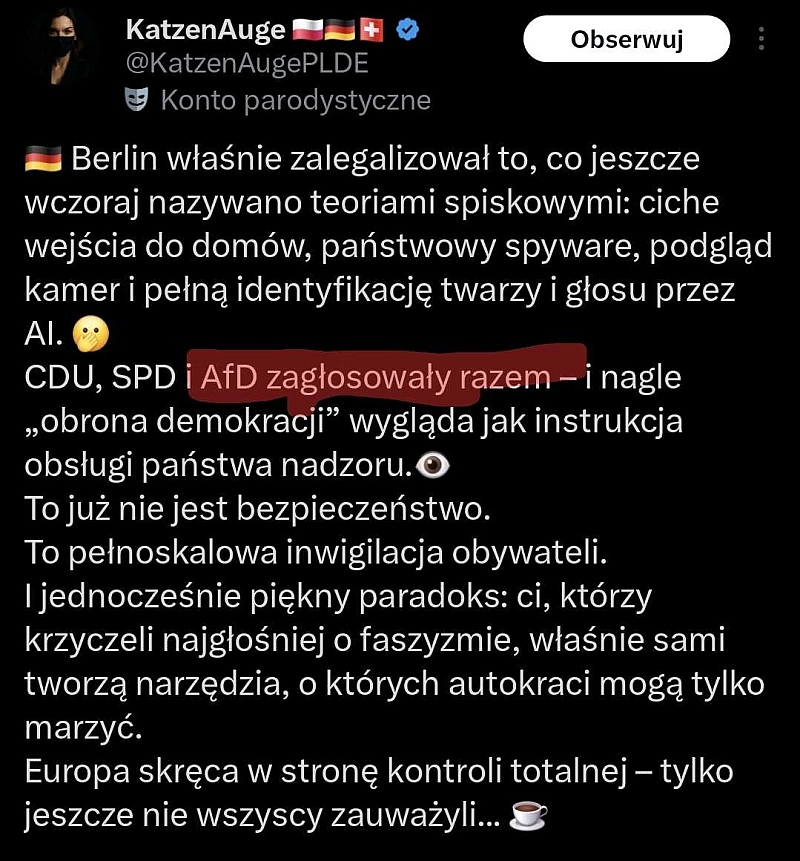 Nie, to DEMOKRACJA, nie totalitaryzm ! MEM-y III.