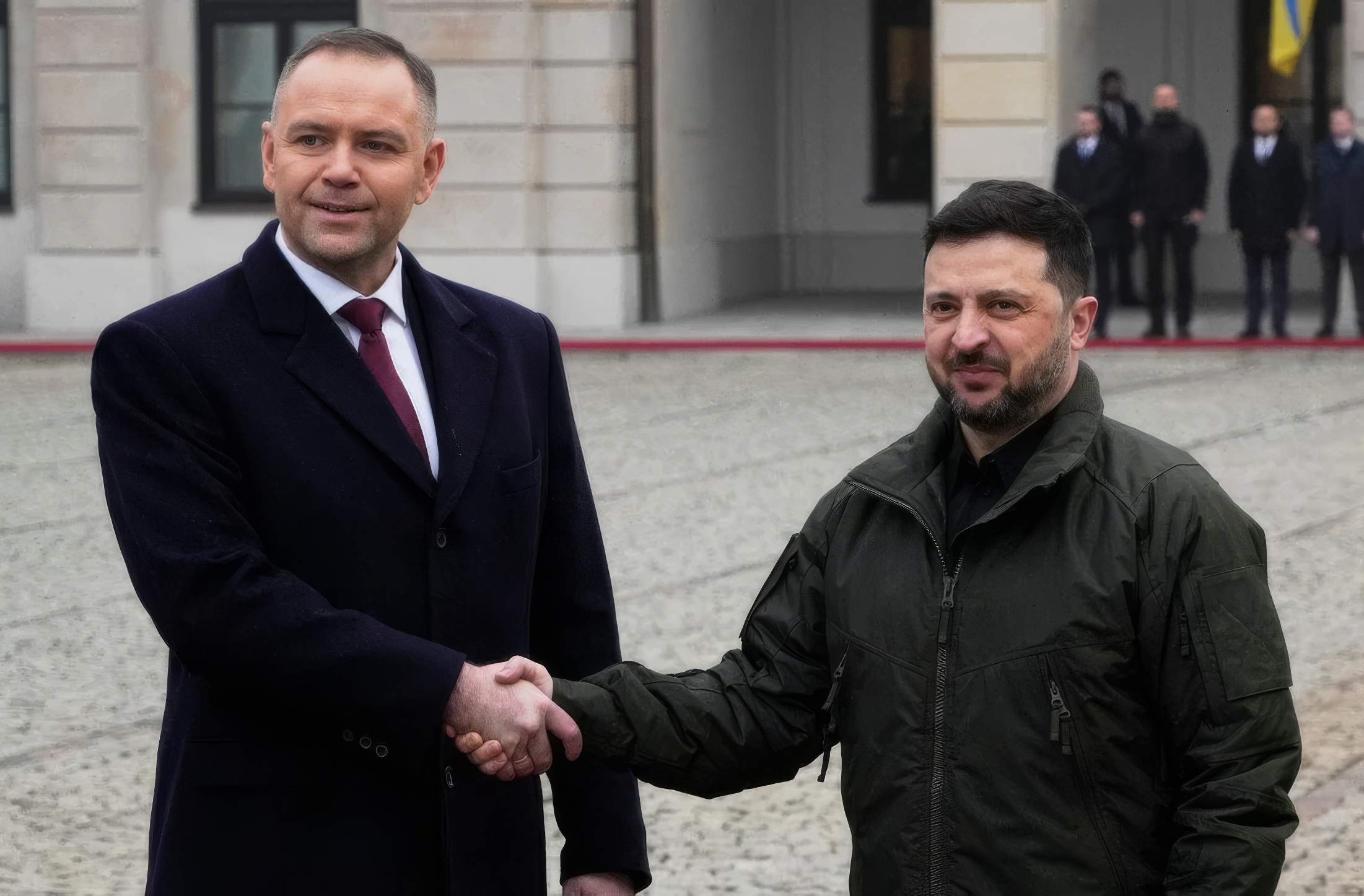 Wizyta Wołodymyra Zełenskiego okazała się dla Polski katastrofą