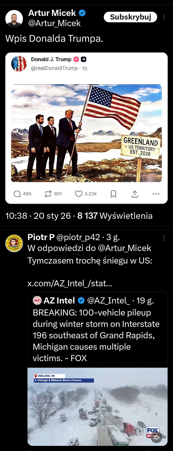 Słoniowate żyły na Grenlandii. MEM-y II.