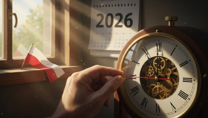 Polska zostanie na stałe przy czasie letnim już w 2026 roku. Czy to koniec z idiotycznym przestawianiem zegarków?