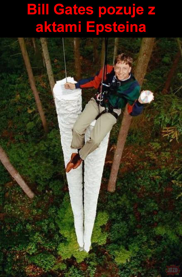 Epsteiniada. Zmarł dzień przed śmiercią. MEM-y I.