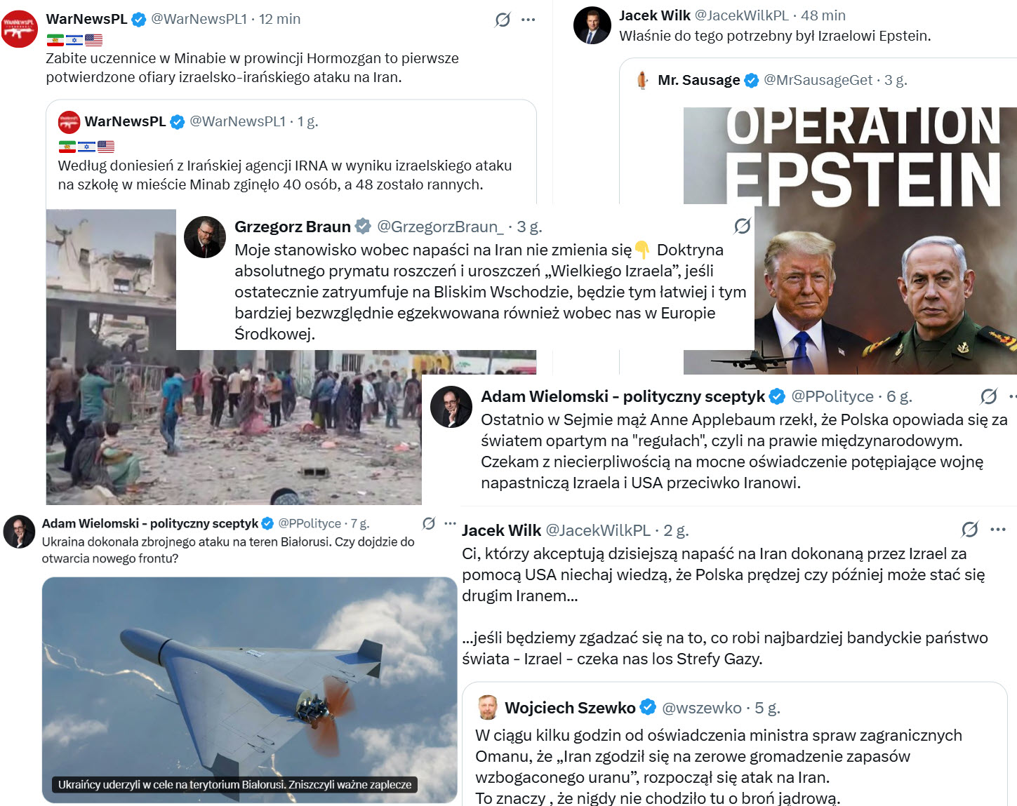 Największy, najbezczelniejszy terrorysta świata