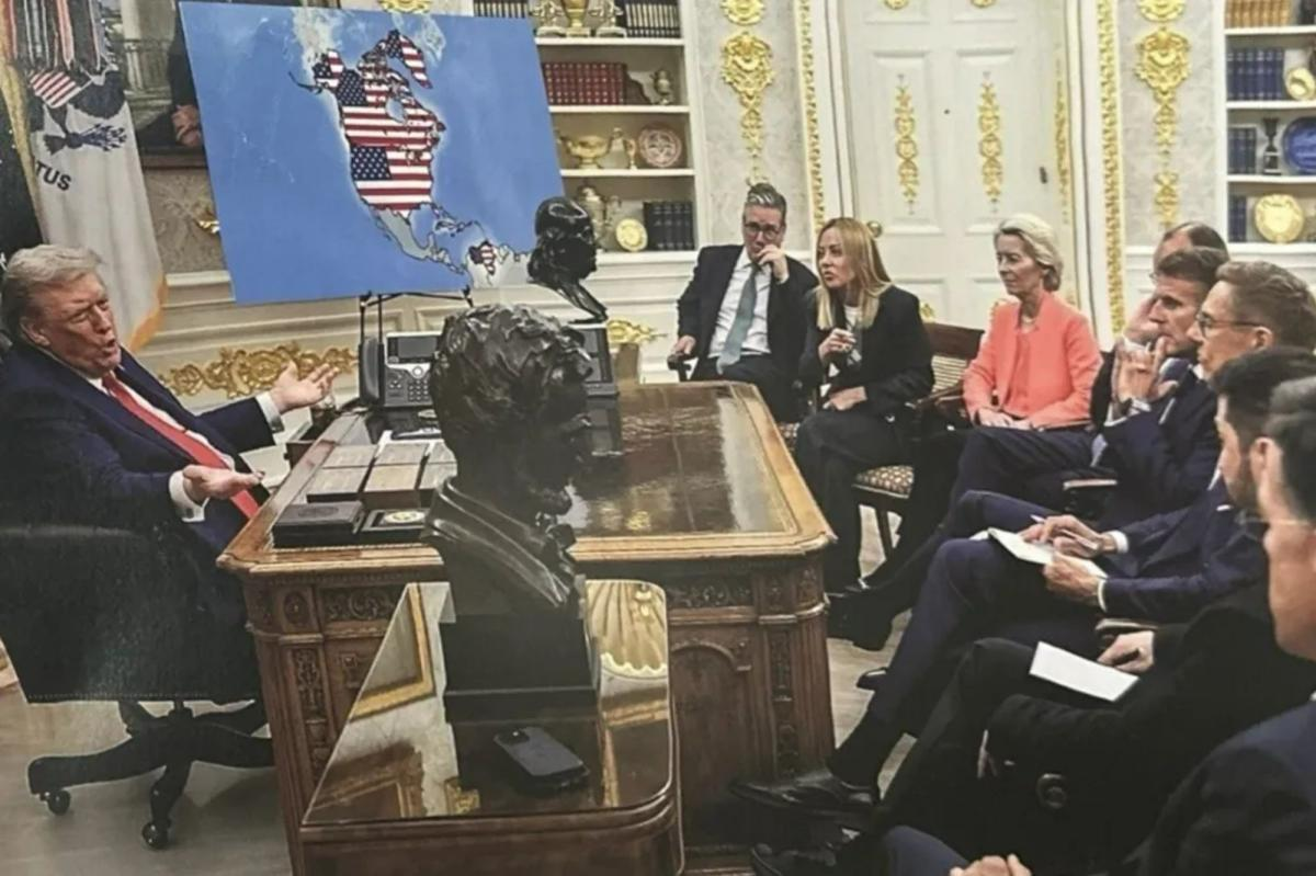 Nowy dowcip Trumpa: Trochę rozszerzył USA.