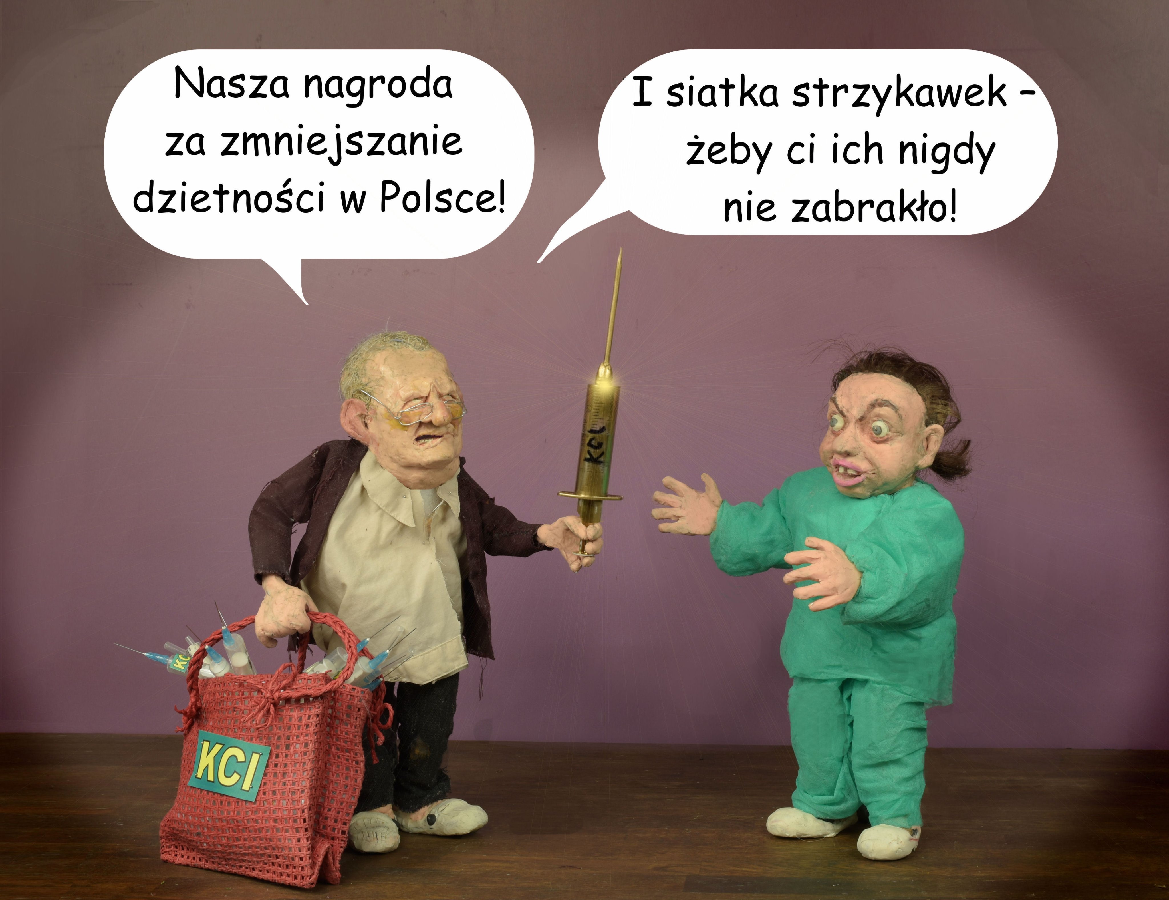 Śmiech przez wściekłość. MEM-y