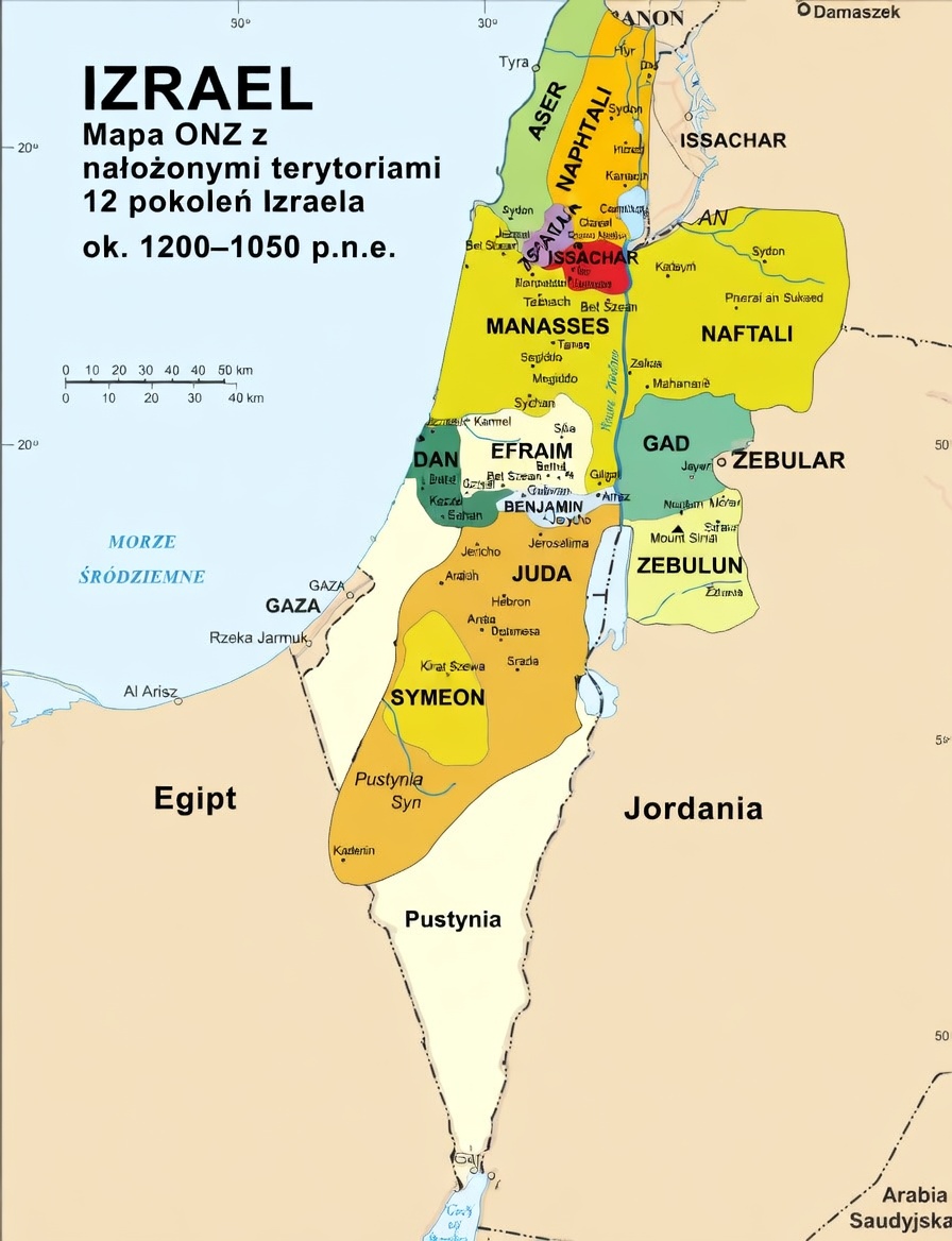 OD NILU PO EUFRAT? JAK NAPRAWDĘ WYGLĄDAŁA BIBLIJNA ZIEMIA OBIECANA