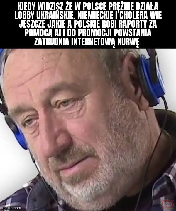 Prężnie działające lobby. MEM-y VI.